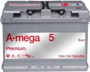Amega Premium 75Ah